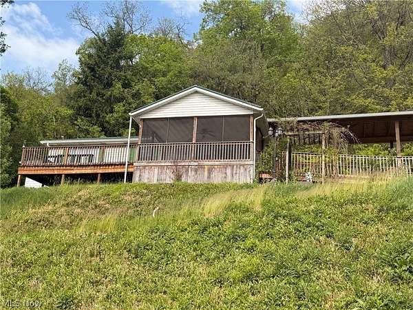 1.58 Acres of Land with Home for Sale in Rayland, Ohio