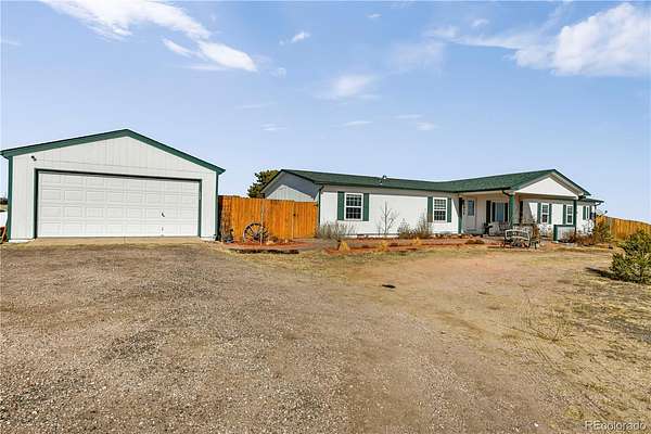 2.5 Acres of Land with Home for Sale in Peyton, Colorado