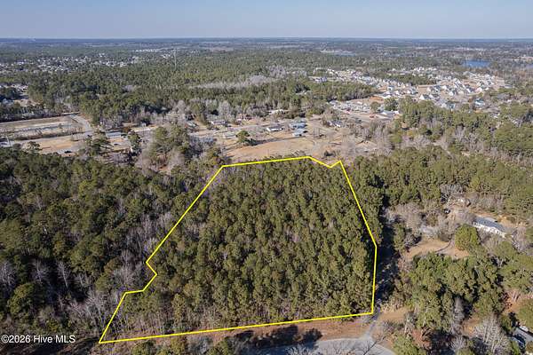 3.46 Acres of Residential Land for Sale in Hubert, North Carolina