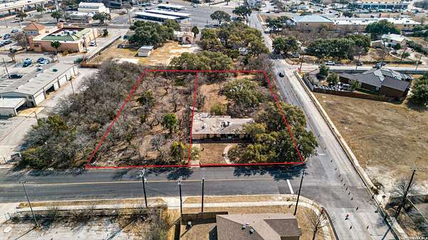 0.6 Acres of Mixed-Use Land for Sale in Leon Valley, Texas