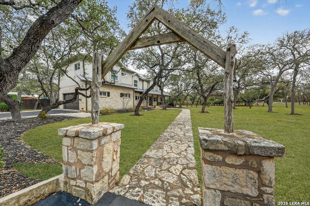 5 Acres of Residential Land with Home for Sale in Fair Oaks Ranch, Texas