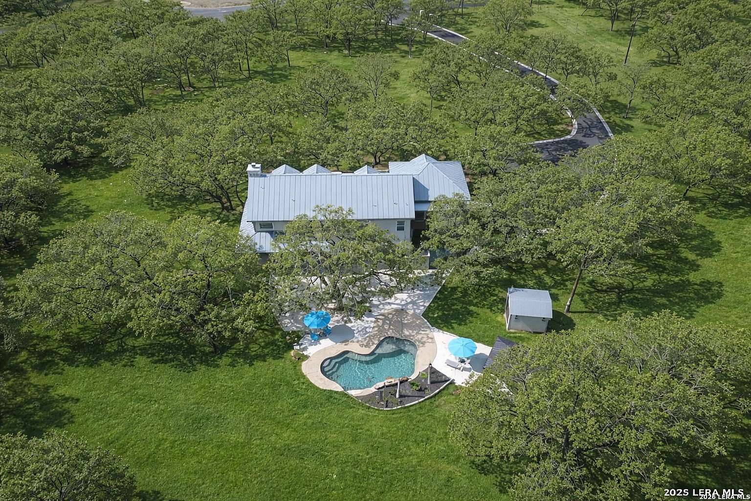 5 Acres of Land with Home for Sale in Fair Oaks Ranch, Texas