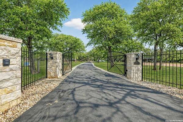 5 Acres of Land with Home for Sale in Fair Oaks Ranch, Texas