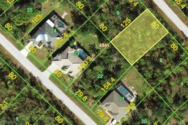 0.23 Acres of Residential Land for Sale in Port Charlotte, Florida