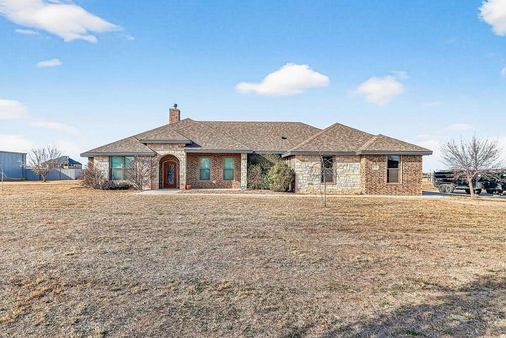 2 Acres of Residential Land with Home for Sale in Midland, Texas