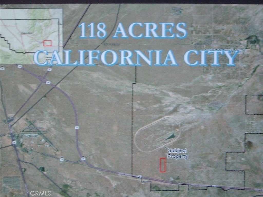118 Acres of Land for Sale in California City, California
