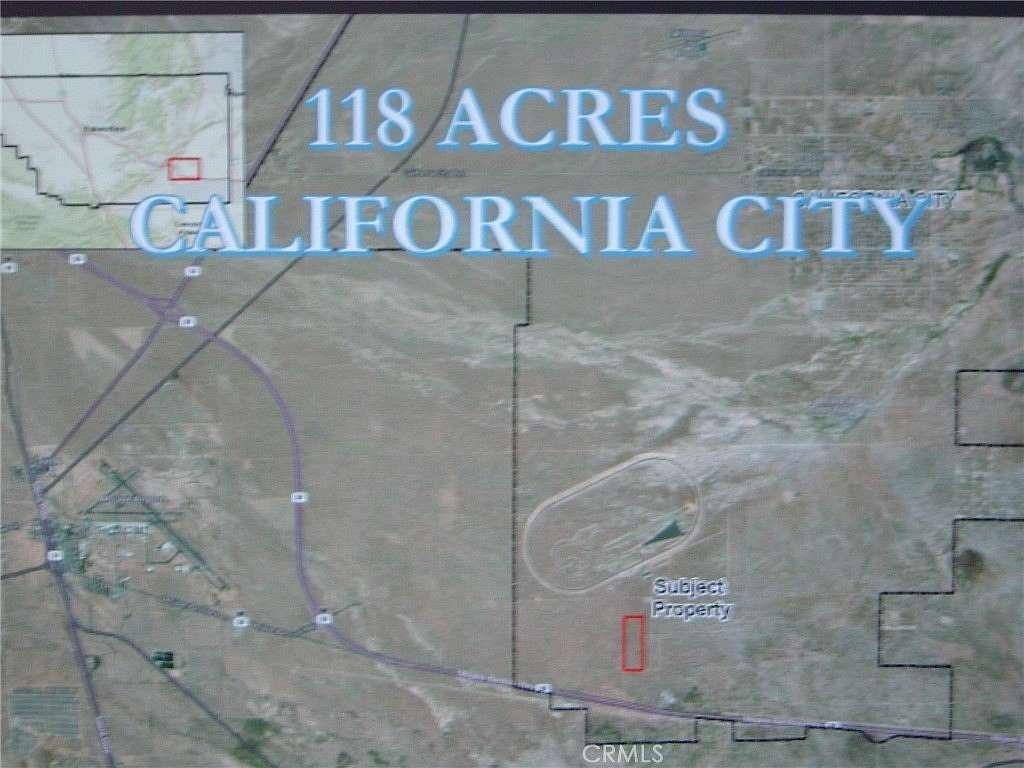 118 Acres of Land for Sale in California City, California