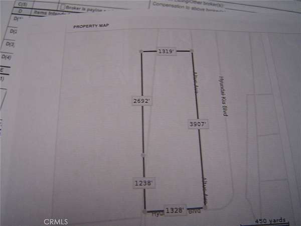 118 Acres of Land for Sale in California City, California