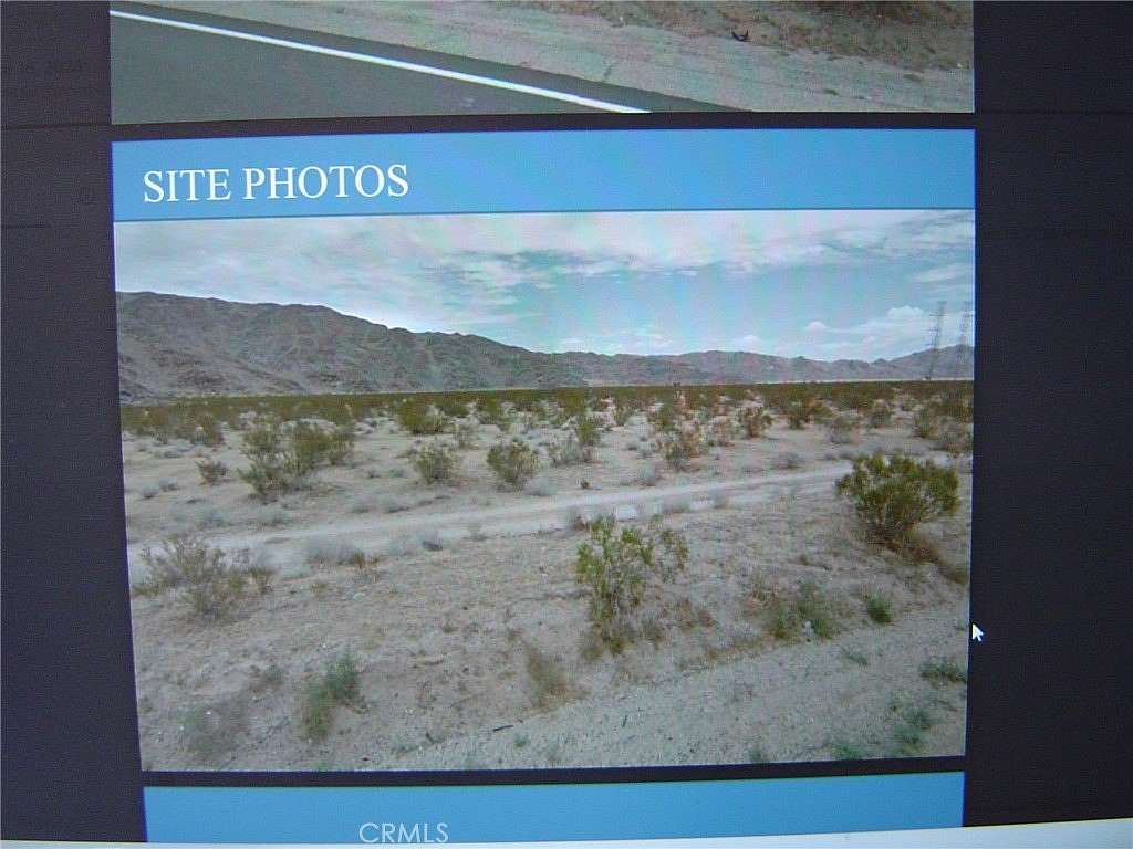 318 Acres of Land for Sale in Apple Valley, California