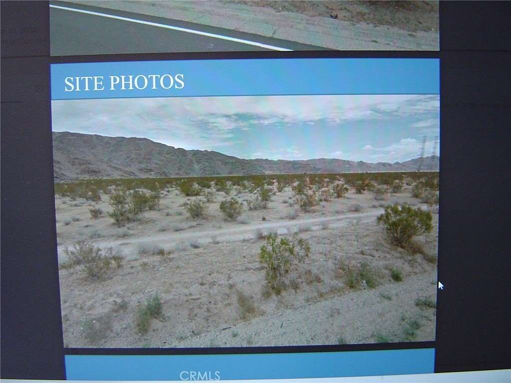 318 Acres of Land for Sale in Apple Valley, California