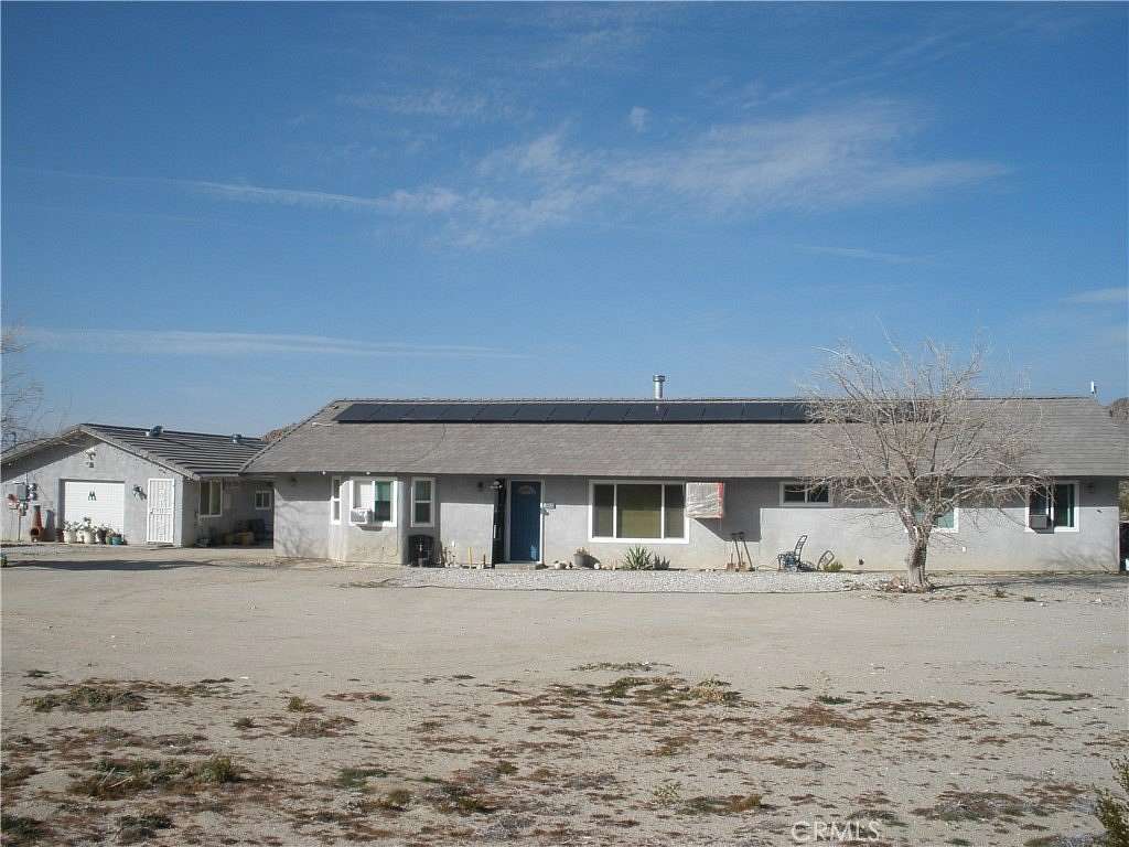 4.88 Acres of Land with Home for Sale in Lucerne Valley, California