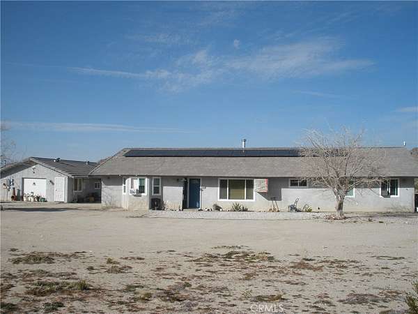 4.88 Acres of Land with Home for Sale in Lucerne Valley, California