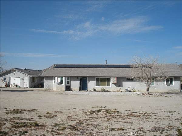 4.88 Acres of Land with Home for Sale in Lucerne Valley, California