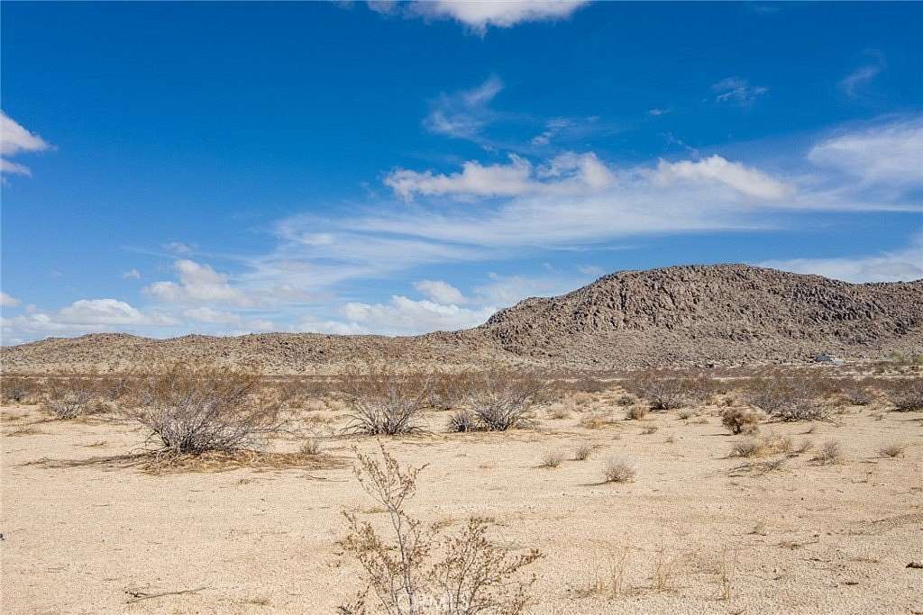 20.3 Acres of Recreational & Residential Land for Sale in Joshua Tree, California