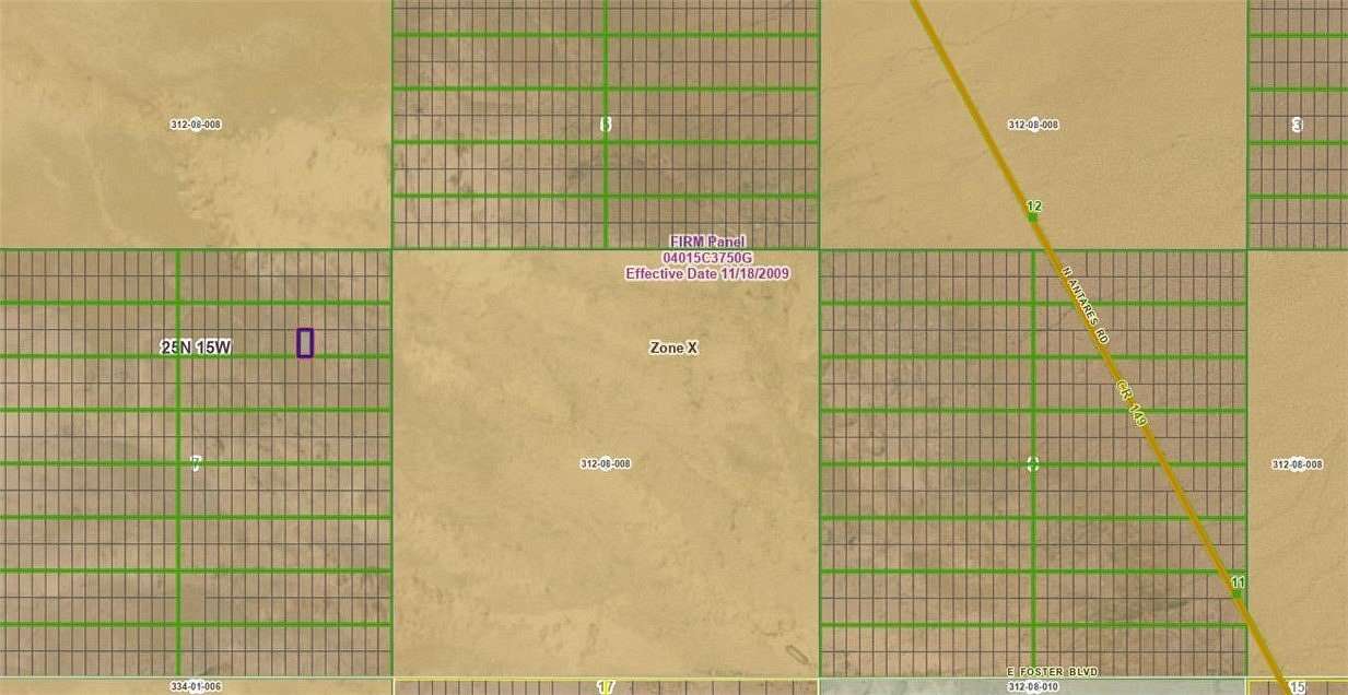 1.25 Acres of Land for Sale in Kingman, Arizona