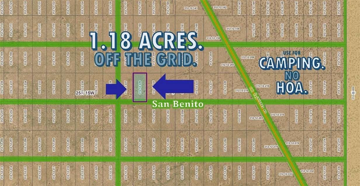 1.18 Acres of Land for Sale in Kingman, Arizona