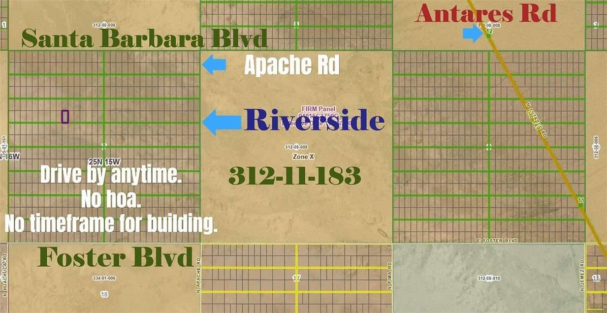 1.25 Acres of Land for Sale in Kingman, Arizona