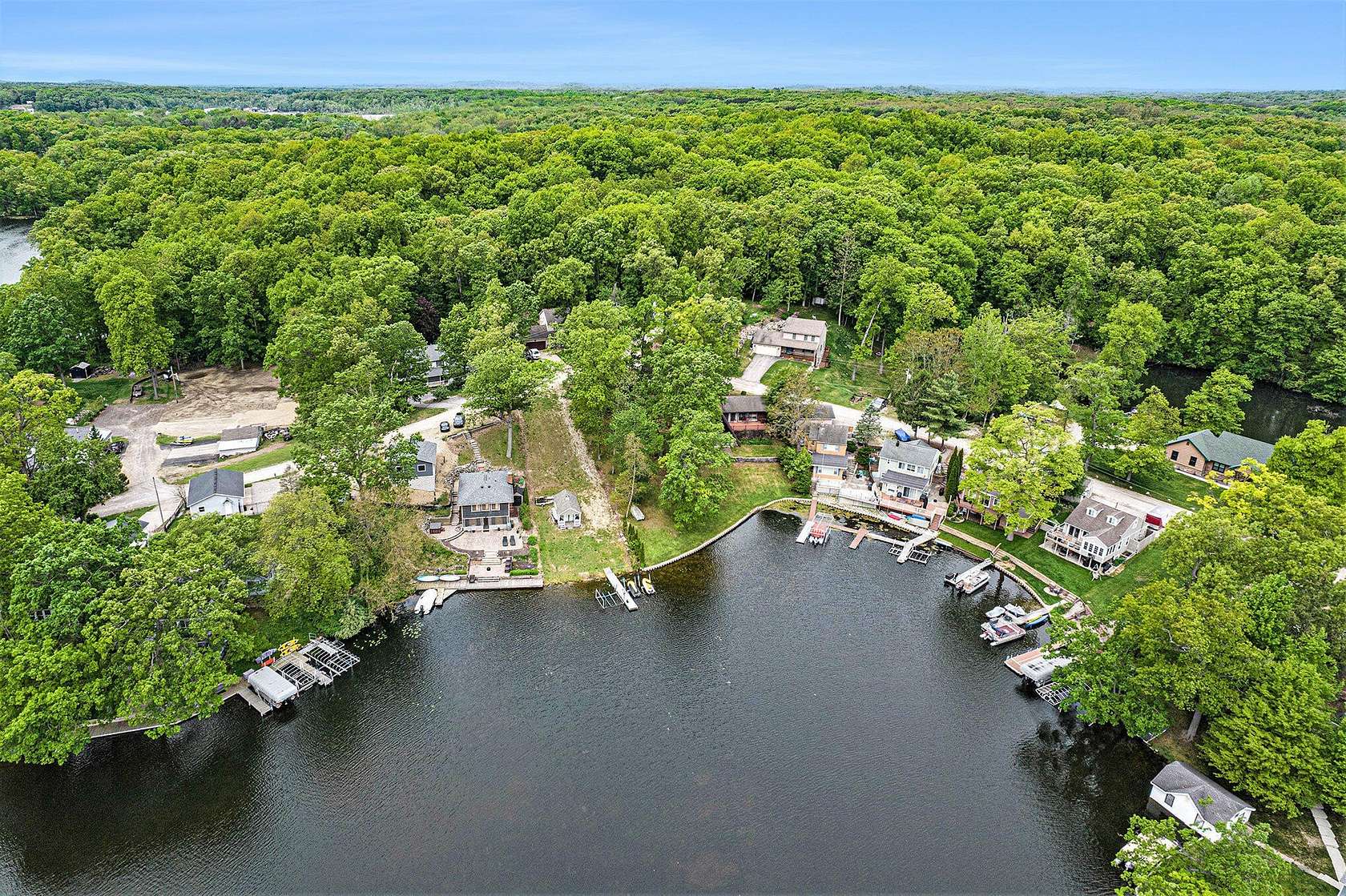 0.22 Acres of Residential Land for Sale in Pinckney, Michigan