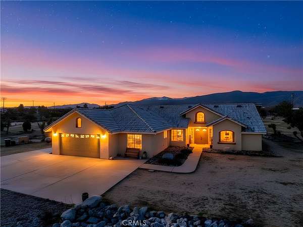 2 Acres of Land with Home for Sale in Piñon Hills, California