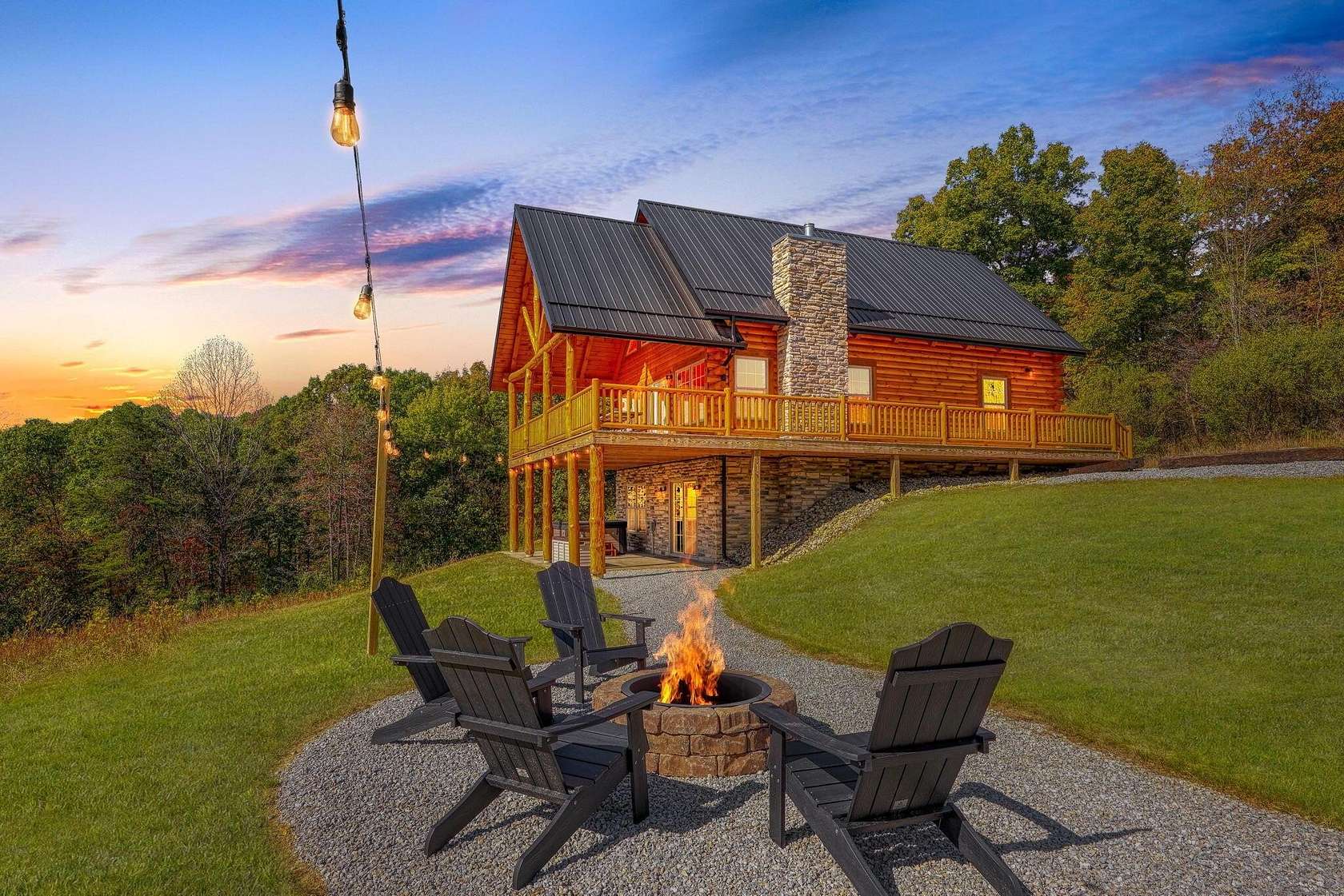 14.7 Acres of Land with Home for Sale in Logan, Ohio