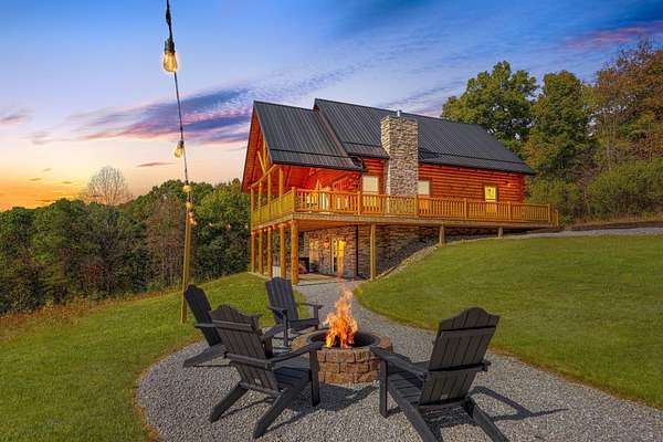 14.7 Acres of Land with Home for Sale in Logan, Ohio