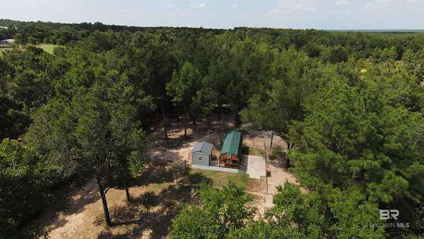 3.5 Acres of Residential Land with Home for Sale in Lillian, Alabama