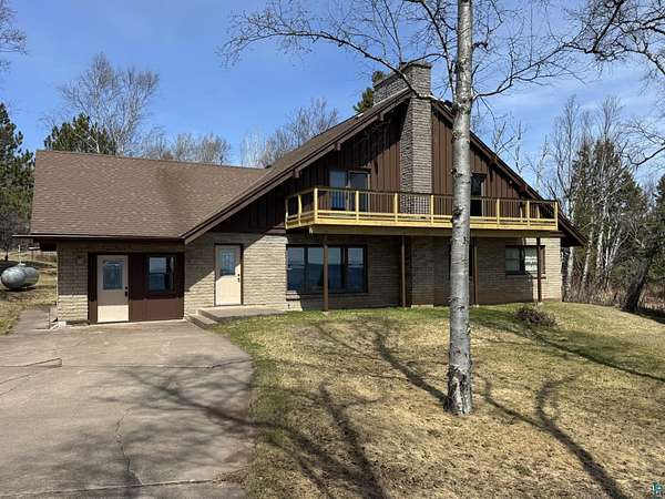 2 Acres of Land with Home for Sale in Beaver Bay, Minnesota