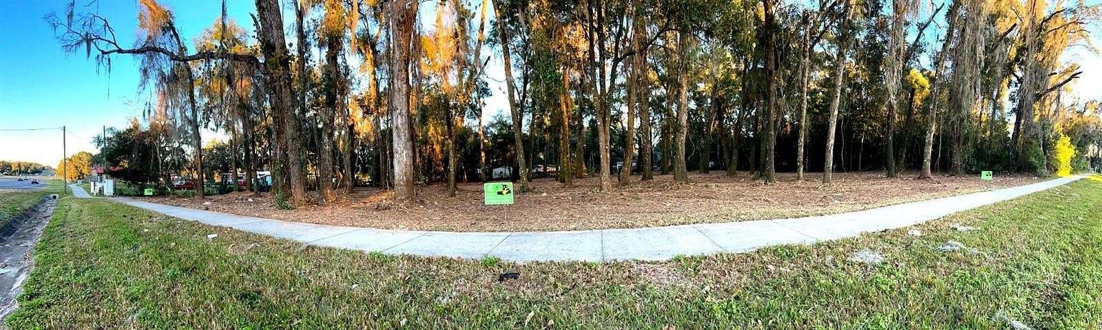 1.2 Acres of Commercial Land for Sale in Dade City, Florida
