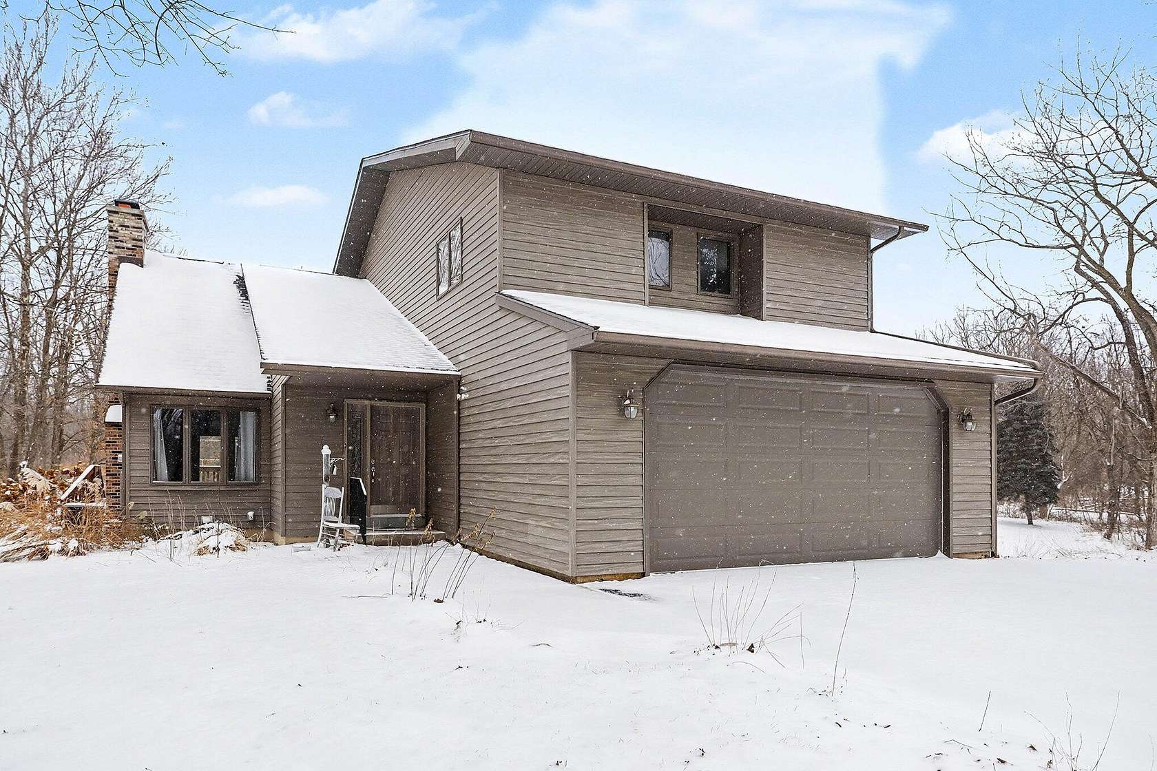 37.8 Acres of Recreational Land with Home for Sale in Athens, Michigan