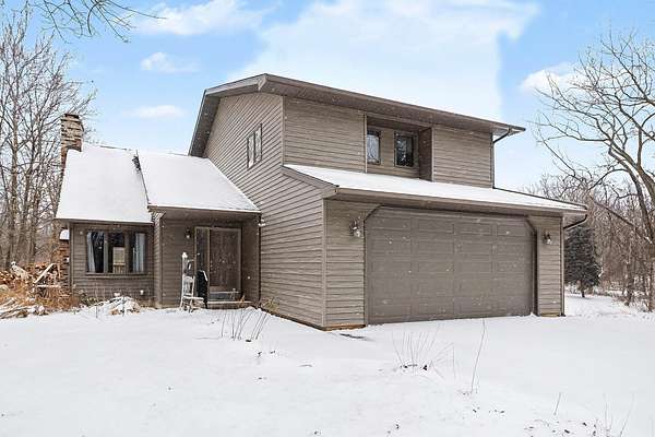 37.8 Acres of Recreational Land with Home for Sale in Athens, Michigan