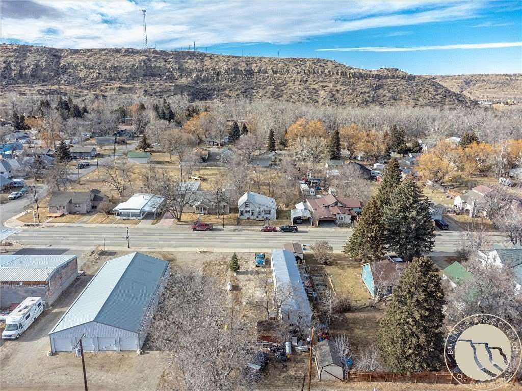 0.24 Acres of Mixed-Use Land for Sale in Absarokee, Montana