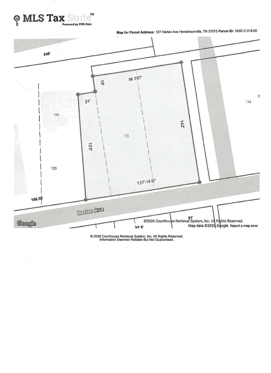 0.38 Acres of Residential Land for Sale in Hendersonville, Tennessee