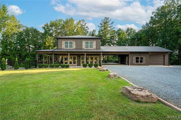 2 Acres of Residential Land with Home for Sale in Northport, Alabama