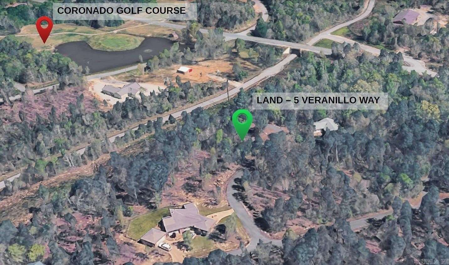0.34 Acres of Land for Sale in Hot Springs Village, Arkansas