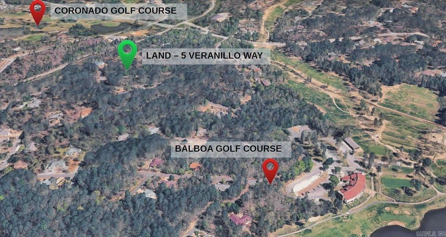 0.34 Acres of Land for Sale in Hot Springs Village, Arkansas