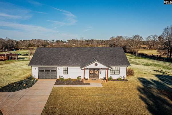 3.2 Acres of Residential Land with Home for Sale in Leesville, South Carolina