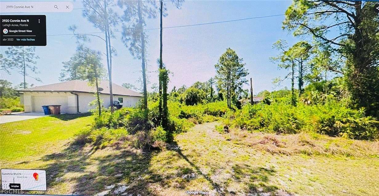 0.25 Acres of Residential Land for Sale in Lehigh Acres, Florida