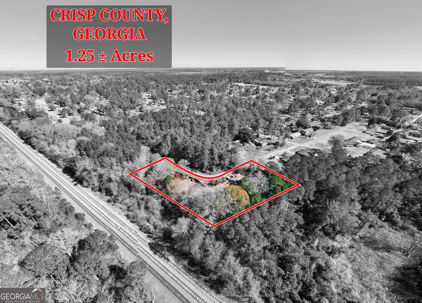 1.25 Acres of Residential Land for Sale in Cordele, Georgia