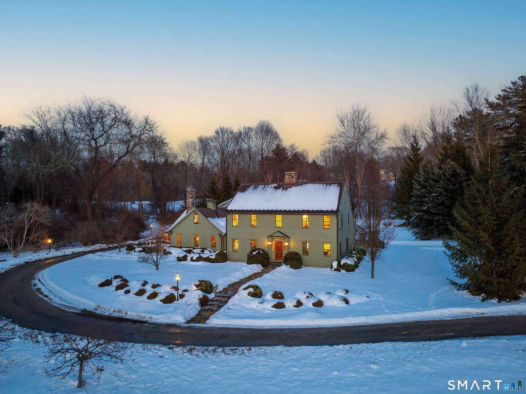 3.74 Acres of Land with Home for Sale in Sharon, Connecticut