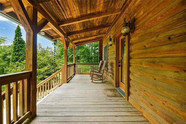 1.78 Acres of Residential Land with Home for Sale in Talking Rock, Georgia