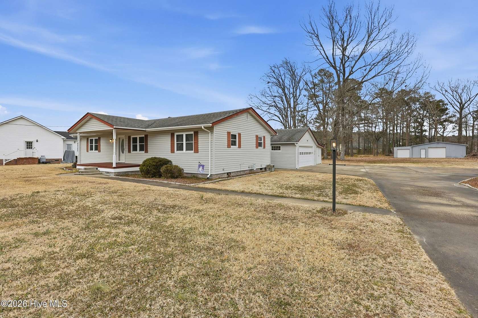 1.69 Acres of Land with Home for Sale in Elizabeth City, North Carolina