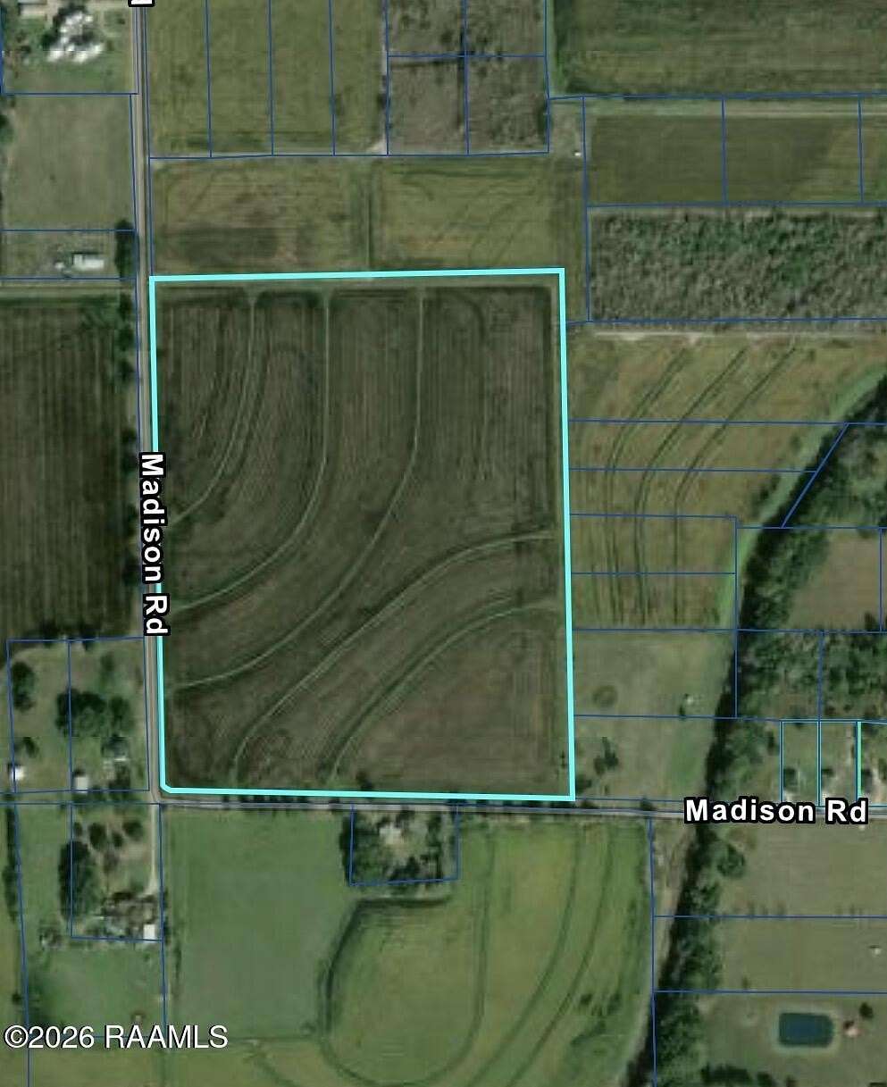 31.2 Acres of Land for Sale in Crowley, Louisiana