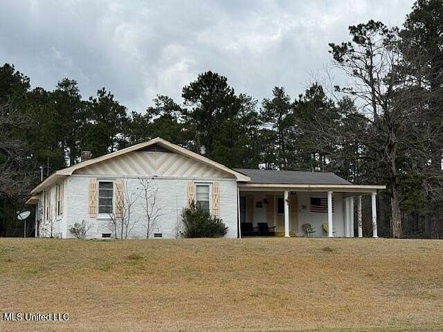 2.8 Acres of Residential Land with Home for Sale in Crosby, Mississippi
