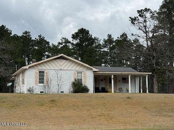 2.8 Acres of Residential Land with Home for Sale in Crosby, Mississippi