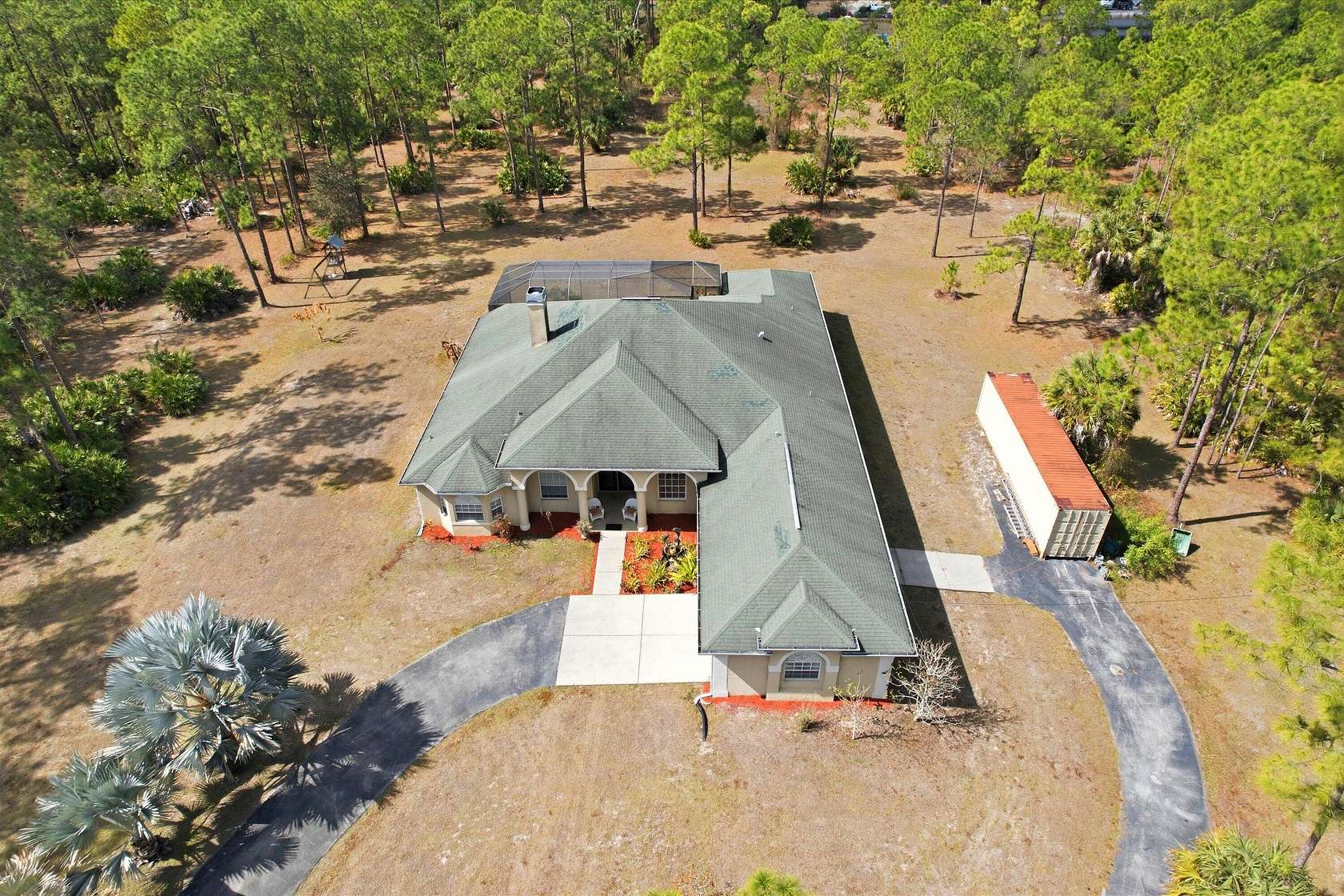 5.15 Acres of Residential Land with Home for Sale in Naples, Florida