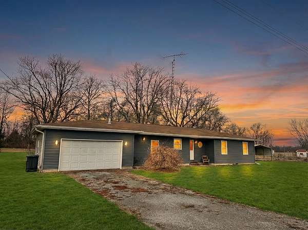 1.58 Acres of Land with Home for Sale in Clay City, Illinois