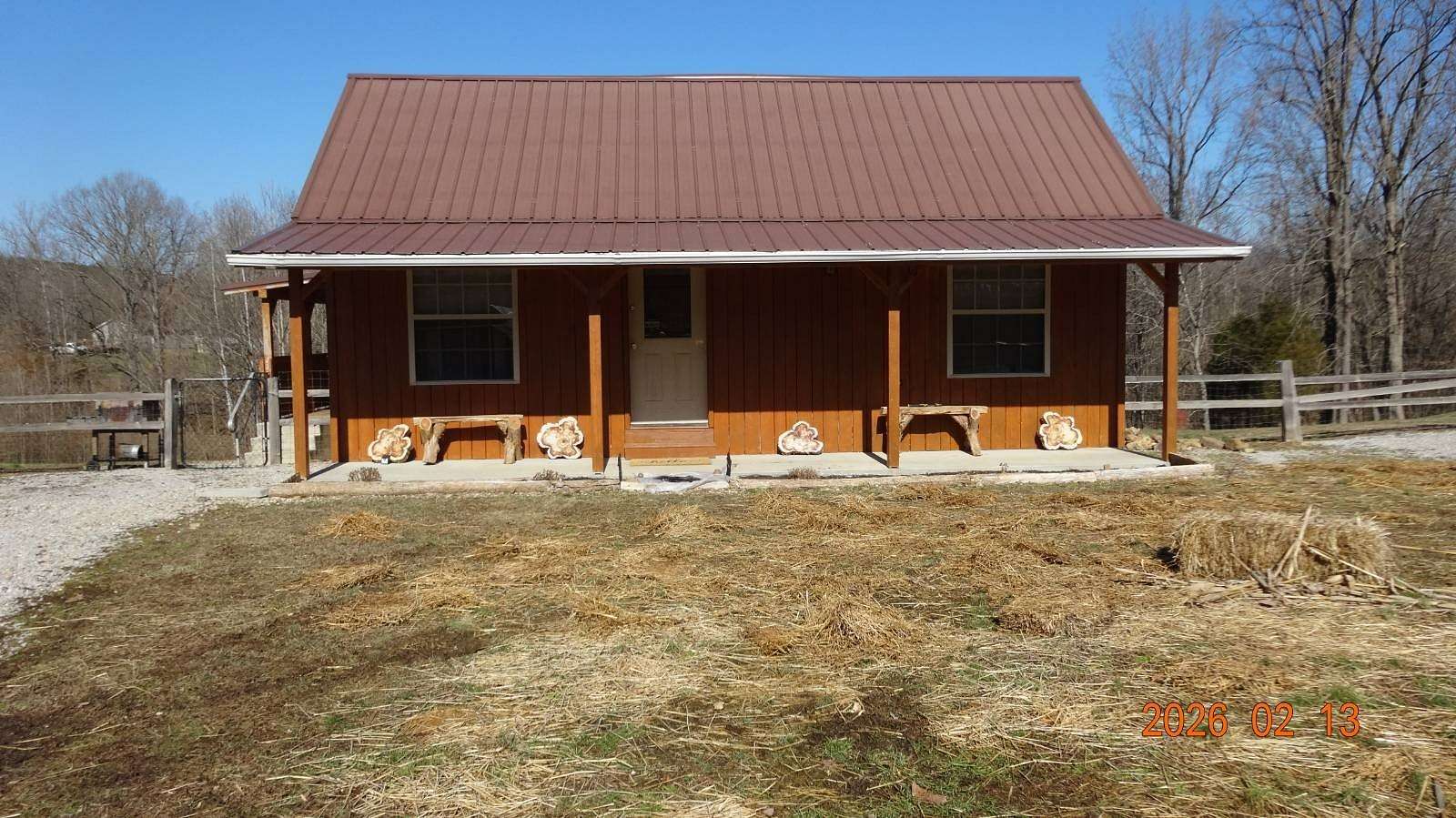 1.56 Acres of Land with Home for Sale in Cannelton, Indiana