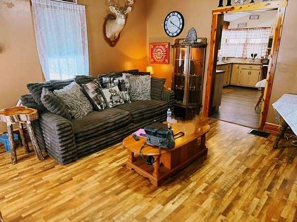 1.56 Acres of Land with Home for Sale in Cannelton, Indiana