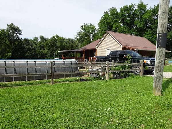 1.56 Acres of Land with Home for Sale in Cannelton, Indiana