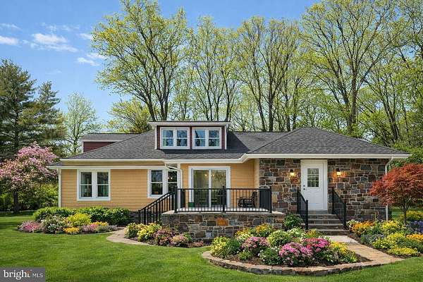 5.6 Acres of Residential Land with Home for Sale in Doylestown, Pennsylvania